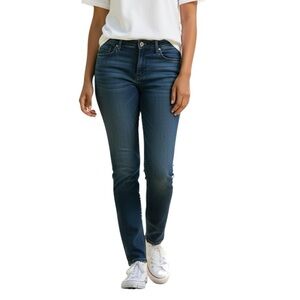AG Farrah Skinny high rush dark wash jeans